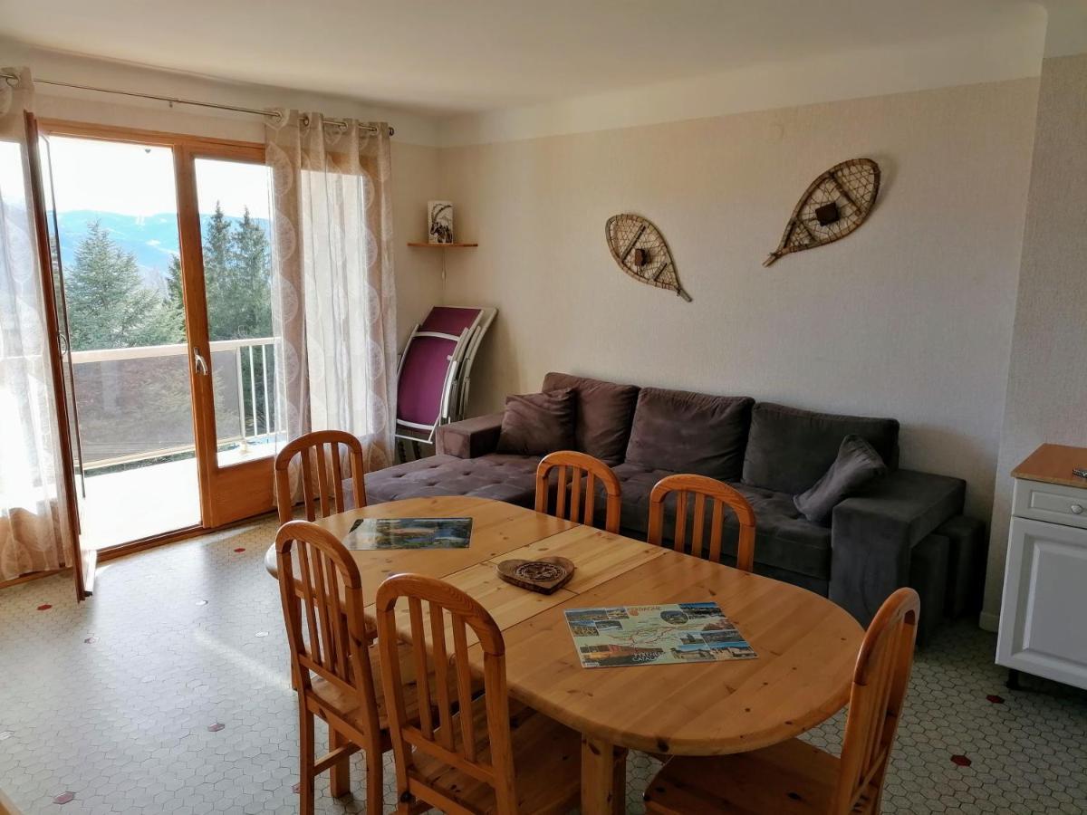 Cap Grand Soleil Apartment Font-Romeu-Odeillo-Via Exterior foto