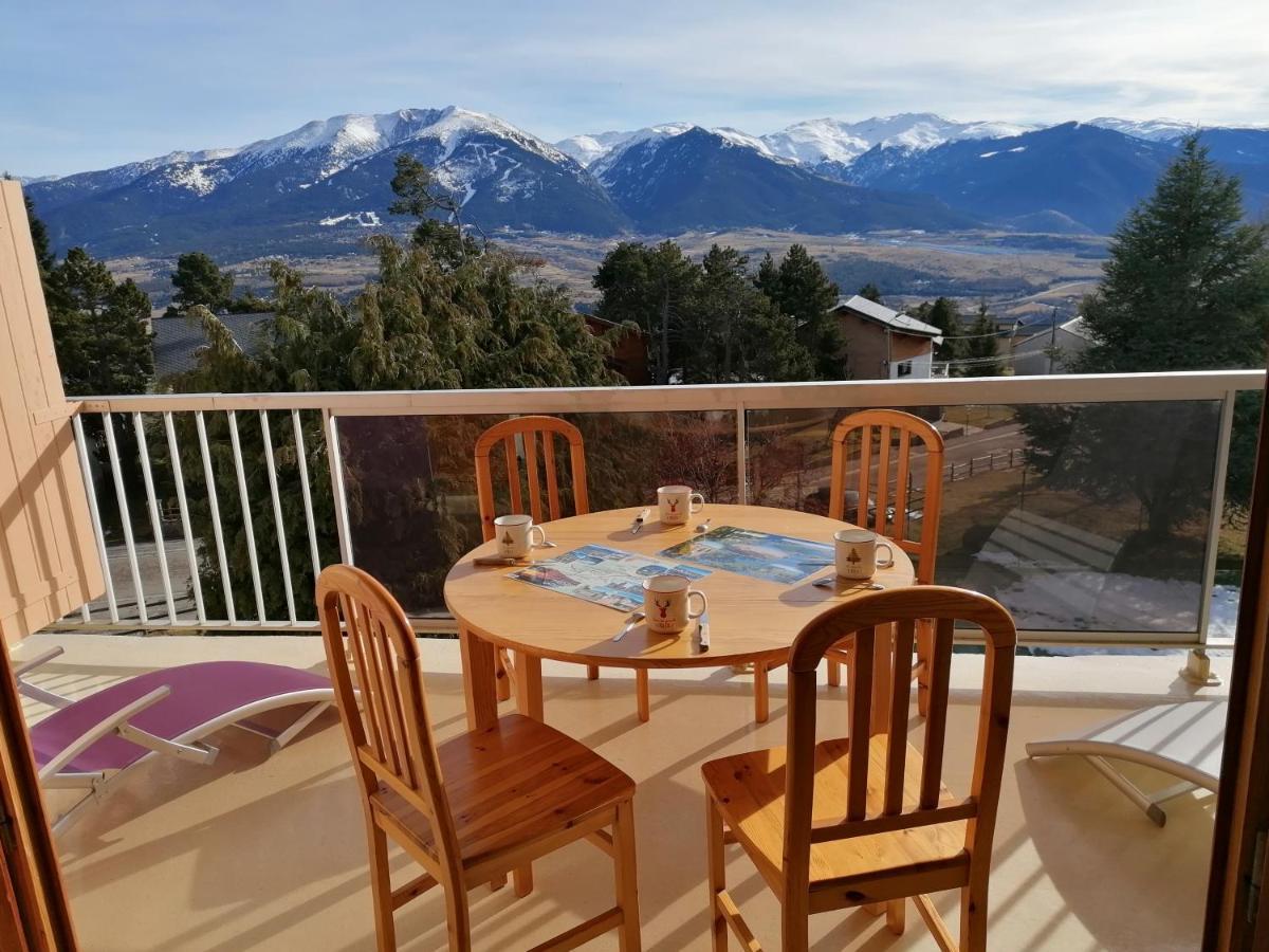 Cap Grand Soleil Apartment Font-Romeu-Odeillo-Via Exterior foto