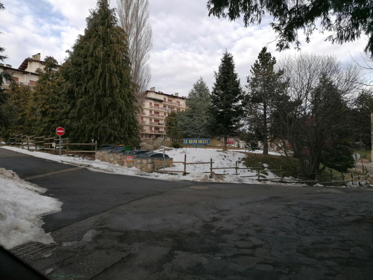 Cap Grand Soleil Apartment Font-Romeu-Odeillo-Via Exterior foto